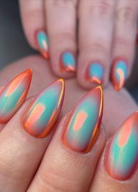 17 Aura Nail Designs for Your Next Manicure | The Everygirl