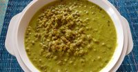 NILGIRI MOONG KA KORMA   Whole Green Gram or Sabut Moong  as it is popularly called in India, has many  health benefits   detailed in this ...