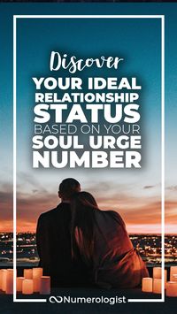 It's the question everyone wants to ask, what's your relationship status? Whether you're engaged, married or happily single, your status reveals a lot about you! But, what about the desires rooted deep in your soul? Not to worry, the Soul Urge Number in your numerological birth chart knows all about your innermost desires and will reveal your heart's true calling. Take this quiz to discover how this number will uncover your ideal relationship status and what this means for you!