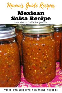 Mexican Salsa Recipe