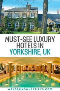 Are you looking for amazing places to stay in Yorkshire England? Here are the 12 BEST luxury hotels in Yorkshire for the best England vacation! | Yorkshire hotels | where to stay in Yorkshire | Yorkshire UK | Yorkshire accommodation | hotels in England | where to stay in England | England hotels | places to stay in England | England travel tips | UK travel | Yorkshire travel | Yorkshire luxury hotels | unique hotels in Yorkshire | #Yorkshire #England #UK #boutiquehotels