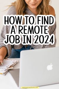 How To Find A Remote Job In 2024. Want to learn how to find a remote job? Remote jobs are extremely popular. And, the best remote opportunities allow you to eliminate your commute (which may save you hours each week!), travel more, and sometimes even have a more flexible schedule.