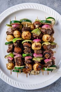 Best Beef Kabob Marinade - House of Nash Eats