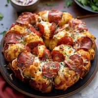 Pizza Monkey Bread