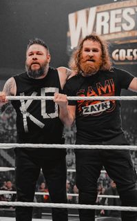 THEM FOREVER ; kevin owens and sami zayn