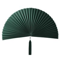 PRICES MAY VARY. 🌿IMPRESSIVE FAN - The product is as large as 32 IN Length, so it can decorate a large wall in the living room, bedroom, or dining room. Unique colors will make your living space more luxurious. Products are made with meticulous attention to detail to ensure you will be satisfied. 🌿HANDMADE & EARTH-FRIENDLY – Rustic wall fan made with organic bamboo and handcrafted by Vietnamese artisans. Bamboo is a plant that is grown sustainably and is easy to harvest after 3-5 years, making it a wonderfully sustainable, eco-friendly, and popular decorative material. 🌿SYMPTOMS OF WEALTH, LUCK AND PROTECTION -In Eastern feng shui, it is a symbol of wealth, luck and protection. Beautiful fan tail motifs and decorative fans are traditional wall pedestals in Asian homes. 🌿PERFECT GIFT: S