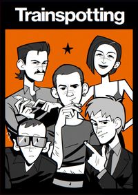 trainspotting # (mark renton, sick boy, francis begbie & spud)  by ya-prosto-super.