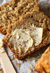 Toasted Coconut Banana Bread. Moist, soft and loaded with toasted coconut...a fun spin on a classic