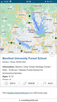 Forest school near me