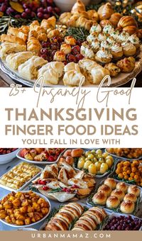 Looking for insanely good Thanksgiving finger food ideas you'll fall in love with? Check out this list of top 25+ Thanksgiving finger food ideas we're crushing on.