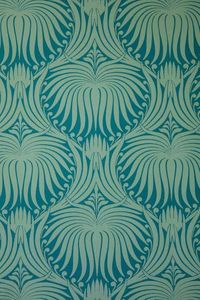 Lotus | Damask Wallpaper | Farrow & Ball