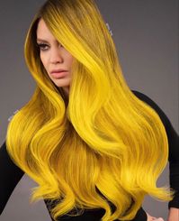 Brighten Up Your Look with These Yellow Hair Ideas