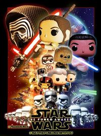 Funko pop. Star Wars