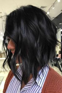 short hairstyle women, wolf cut hair, baddie hairstyles, curled hairstyles // from lovehairstyles.com