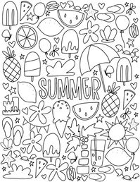 June Coloring Pages - Best Coloring Pages For Kids