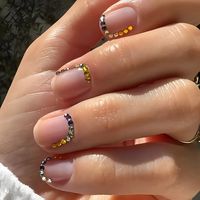 Breathtaking Gem Nail Design Ideas to Transform Dull into Daring | Lavis Dip Systems Inc