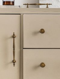 Antique Brass Handles | Kitchen Cabinet Pulls and Knobs | Home Decor | The Boutique Handle Co