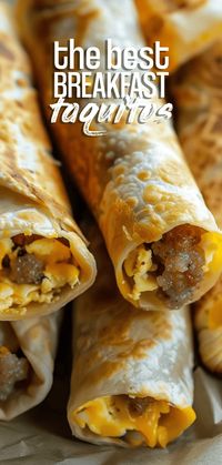 Breakfast Taquitos [35 Minutes] – Chasety