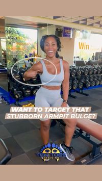 Quick Workout Routine - Let’s target 👉🏾 ARMPIT FAT! That pesky area under the armpit between your boob and your arm. Let’s tone it with these exercises!