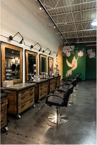 Industrial Salon Furniture Pairings | Minerva Beauty