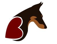 Resultado de imagen para doberman silhouette tattoo