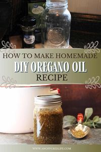 Explore DIY oregano oil's health benefits and uses with our step-by-step guide to making your own homemade remedy for various ailments. Learn how to make homemade DIY oregano oil with this simple recipe.