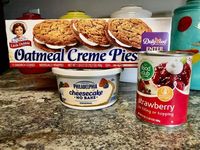 🔥 Soul and Southern comfort food Recipes ⁉️😋 | Little Debbie Oatmeal Pie Philadelphia Cream Cheese Strawberry Cheesecake 🍰🍓🍓 | Facebook