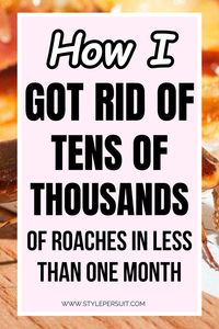 Tired of roaches around your home. Learn various DIY methods to trap and kill roaches in the house effectively without the use of toxic and expensive pesticides. With these homemade roach traps, you can expedite the process of eliminating roaches. Click to get rid of cockroaches fast.