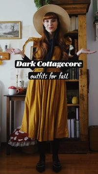  

🍄🍂��🦊 Dark Cottagecore Fashion for Autumn / Fall 🦊🍂🍄

Dark Cottagecore items:
 • Pinafore Midi Dresses
 • Plaid Tops
 • Puff Sleeve Blouses
 • Vests
 • Collared Dresses

L!nk in b!o for dark academia and cottagecore home decor inspiration 

Dark academia, cottagecore, cottagecore aesthetic, cottagecore style, cottagecore fashion, fall, fall vibes, fall aesthetic, fall fashion, fall style, autumn, autumn vibes, autumn aesthetic, cozy, cozy style, cozy clothes, cozy vibes, cozy fall, hygge, sweater weather, Halloween, dark academia style, dark academia fashion 

#cottagecore #fallfashion

