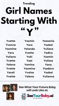 Searching for the perfect middle name for your little one? Discover 30+ unique and trendy middle names for baby girls starting with 'Y' - from classic to modern, find the perfect fit for your daughter's name! 💖