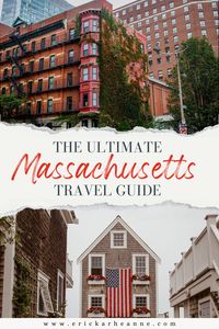 Planning a trip or vacation to Massachusetts and need some inspiration or top destinations? This is the ultimate guide to the best places to visit in the state of Massachusetts. It covers all popular destinations, including Cape Cod, Martha's Vineyard, and Boston. It also covers the top attractions, the best things to do and see in Massachusetts, and the best places to eat and best hotels to stay at. Read on to discover the best places to visit in Massachusetts!