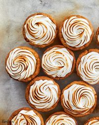 Muffin-Tin Lemon Meringue Tarts