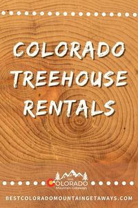 Find a unique Treehouse to rent for your next Colorado getaway in the mountains! Whether you are looking for a unique glamping experience, a romantic getaway or just a unique family experience, you’ll definitely make some Colorado memories under the stars from these unique above-ground treehouses. Discover more here: