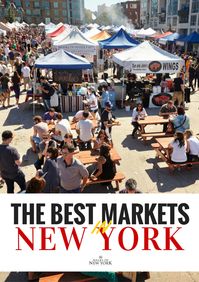 Smorgasburg is one of the best markets in NYC. Find out which markets you should visit on your next trip.