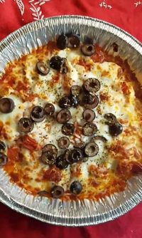 Easy Low Carb Keto Crustless Pizza Casserole Recipe