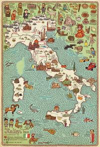 MAPS by Aleksandra Mizielińska and Daniel Mizieliński, 112 pp, all ages