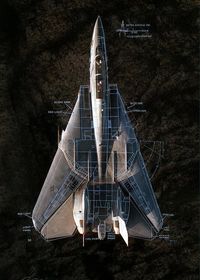 Detail And Scale F-14 Tomcat Greeting Card by Peter Chilelli | Aircraft, Air fighter, Fighter jets