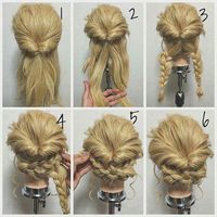 Easy for kids hair