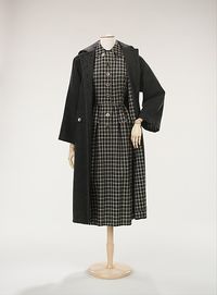 Manufacturer: Townley Frocks (American) Date: 1946 Culture: American Medium: wool, mother-of-pearl