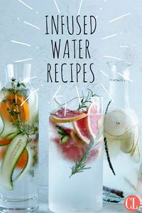 Trade in the juice box and fizzy soda for the ultimate calorie-free sip. With no added sugar and virtually no calories, infused waters are an easy way to increase water intake. They're also a refreshing way to use up leftover fruit you might have on hand from a fruit salad. | Cooking Light