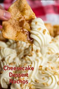 Cheesecake Dessert Nachos