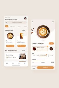 A complete design solution for coffee shop owners or anybody who wants to develop an app that helps people serve a damn good coffee.