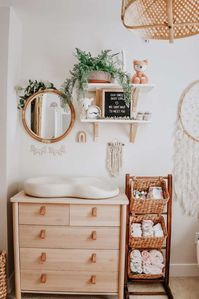 Changing Table Storage Ideas (Top Tips From Moms) - One Sweet Nursery