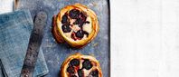 Almond Puff Pastry Frangipane with Cherries