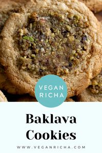 These Baklava Cookies have all the flavor of the famous middle Eastern nut dessert but are made with almond flour and therefore entirely gluten-free.