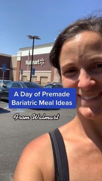 Pre-made meals can fit in after bariatric surgery. My suggestion is to aim to find a meal with at least 15g of protein (if you can find 20g, that's even better).