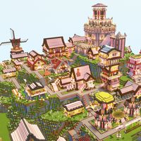 Minecraft Cherry Blossom Village Tutorial