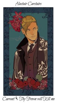 Alastair Carstairs.