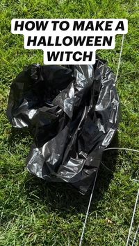 Do you like decorating for Halloween but don’t want to break the bank doing it? I’m sharing how to make an easy Halloween witch on a budget. You can find more information at chascrazycreations.com