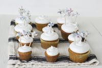 Always With Butter: Pumpkin Cupcakes with Cloud Frosting